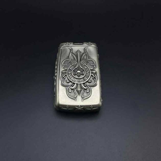 Embossed Violet